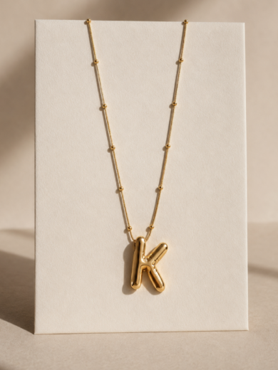 Collier Initiale Signature™ – Lettre K