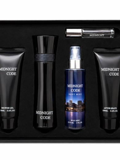 Midnight Code™ – Coffret Signature Homme 5 Pièces