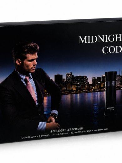 Midnight Code™ – Coffret Signature Homme 5 Pièces